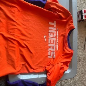 Clemson long sleeve shirt